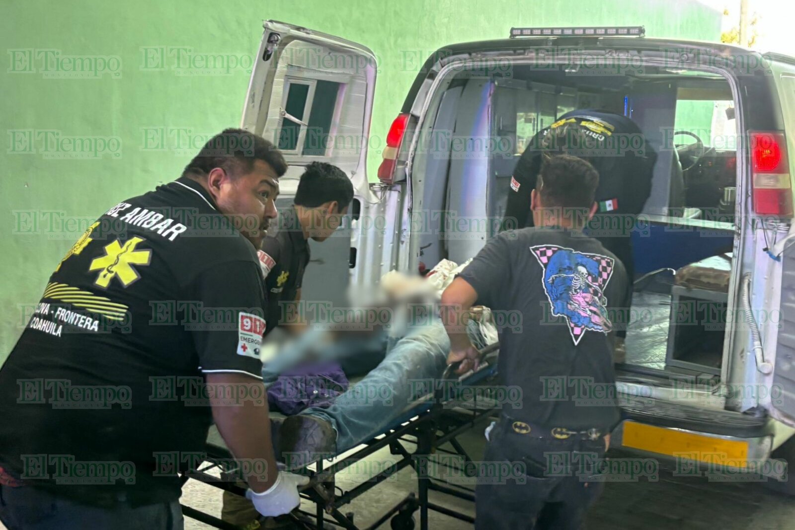 Sierra eléctrica le amputa un brazo a trabajador en empresa ASGA de Frontera