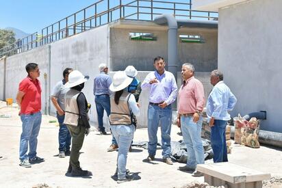 Esta obra fortalecerá el desarrollo y bienestar de Cuatro Ciénegas.  Cuatro Ciénegas, Coahuila; 22 de junio de 2026.- Con el objetivo de constatar el avance