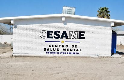 Centro de salud mental en Monclova abrirá en 2027