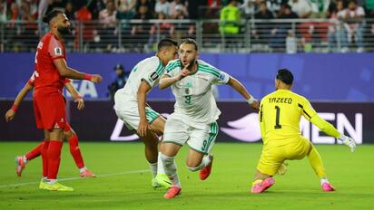 Argelia derrota a Jordania y llega a tres puntos en el Grupo J
