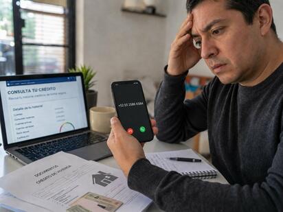 ESTAFA Autoridades alertan por llamadas falsas donde suplantan al Infonavit para ofrecer créditos “preaprobados” y obtener datos personales o dinero. El instituto