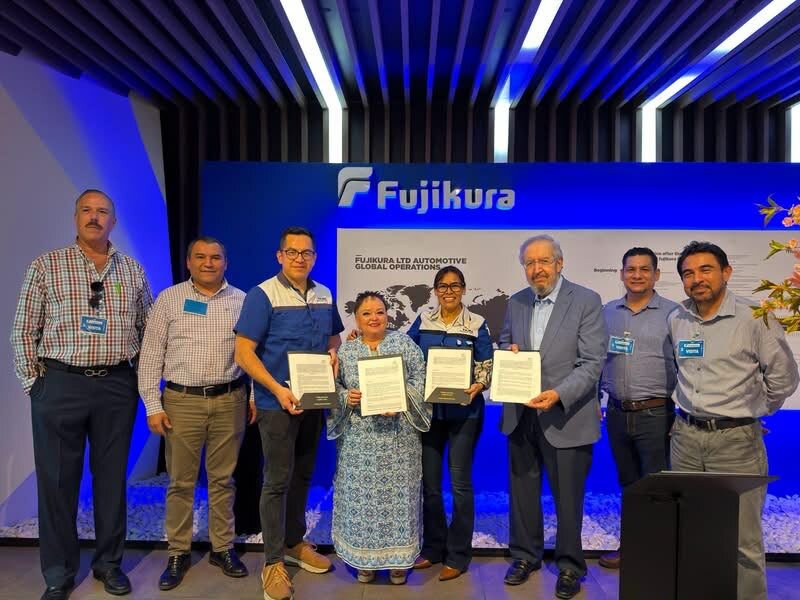 UTNC y Fujikura fortalecen alianza para impulsar la formación profesional