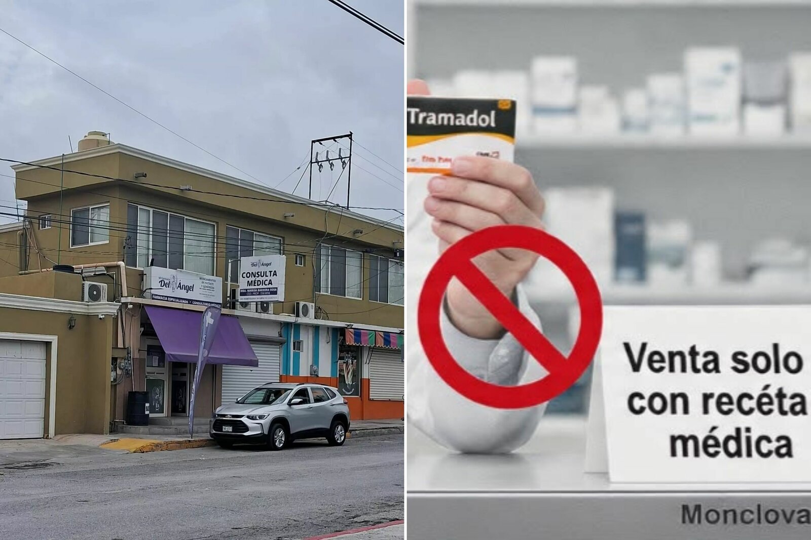 Monclova prohíbe venta libre de tramadol por riesgo adictivo