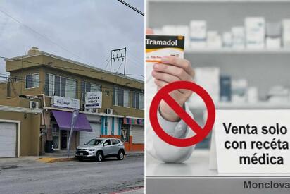 TRAMADOL Farmacias ya exigen receta para vender tramadol; buscan frenar adicción y abuso.  Monclova ya aplica la restricción para la venta de tramadol, aunque la medida