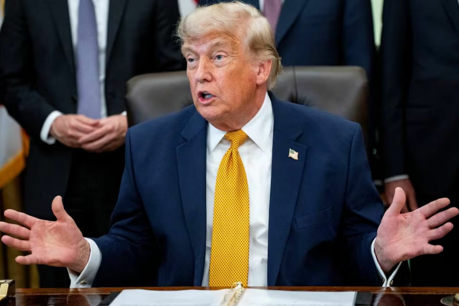 Encuesta Pew revela caída de confianza global en Trump y Estados Unidos