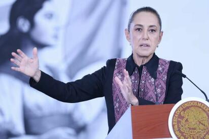 Sheinbaum niega freno al Movimiento del Sombrero rumbo a elecciones 2027