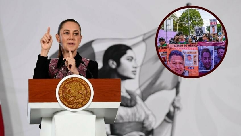 Sheinbaum afirma que atiende personalmente a madres buscadoras en México