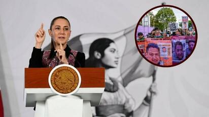 Sheinbaum afirma que atiende personalmente a madres buscadoras en México
