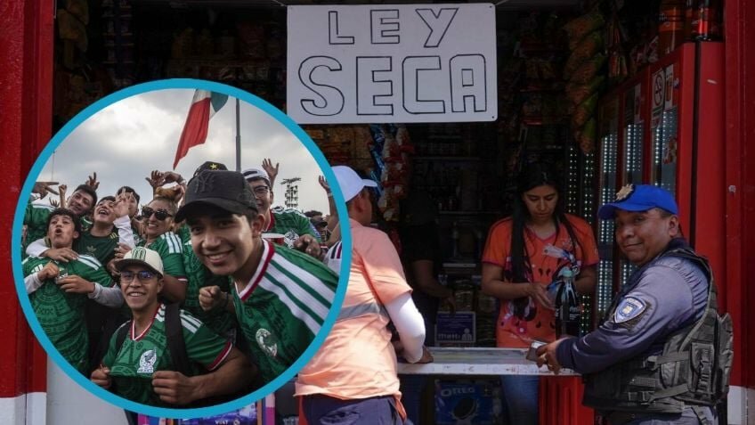 CDMX: habrá ley seca en Centro Histórico por partido México vs Chequia