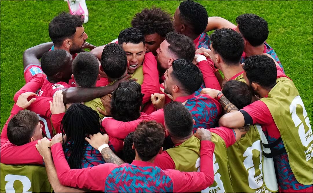 PORTUGAL GOLEA 5-0 A UZBEKISTÁN CON DOBLETE DE CRISTIANO
