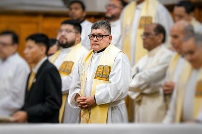 "Aquí estoy, Señor": 23 años de amor sacerdotal
