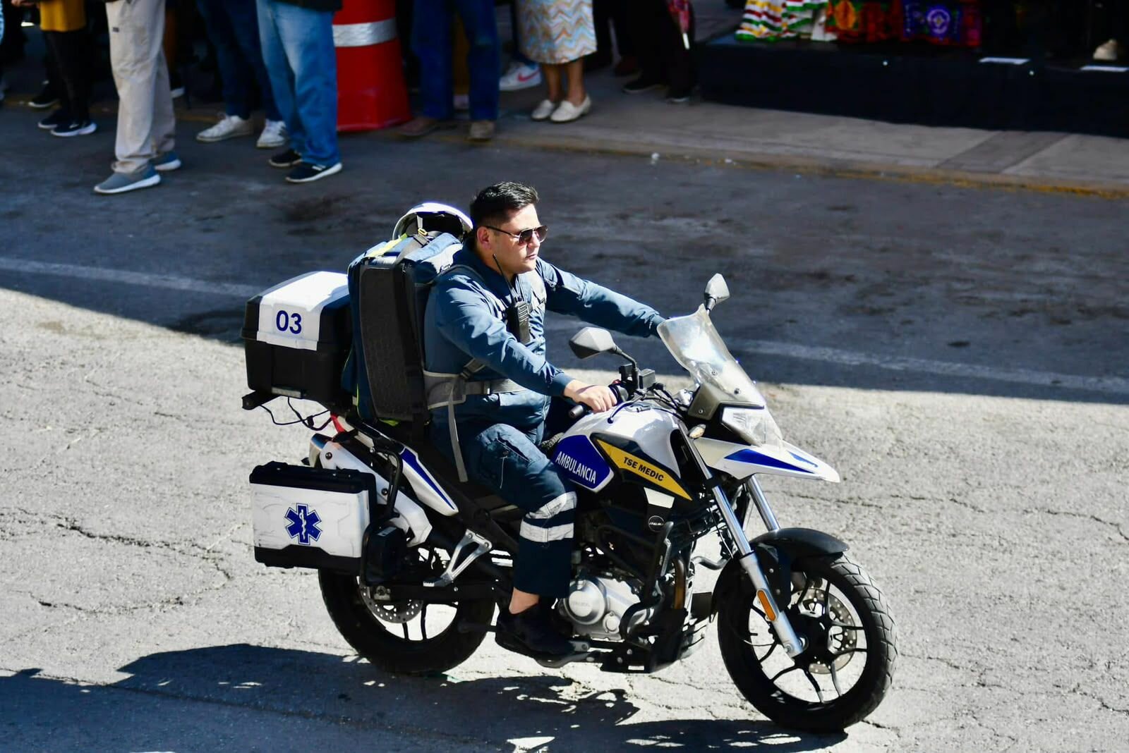 20 años en emergencias y rescates: la trayectoria de un paramédico monclovense