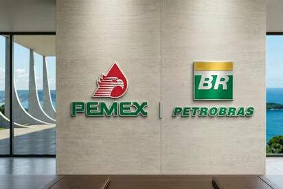 Pemex y Petrobras firmaron un Memorando de Entendimiento para impulsar cooperación técnica en exploración, producción, refinación y proyectos energéticos.