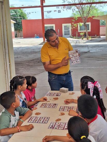 Llevan programa de cuidado ambiental a niños del ejido Barreal de Guadalupe