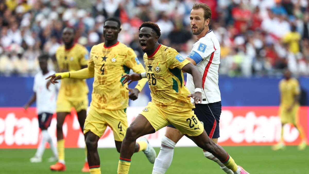 Inglaterra empata 0-0 con Ghana y deja escapar el liderato del Grupo L