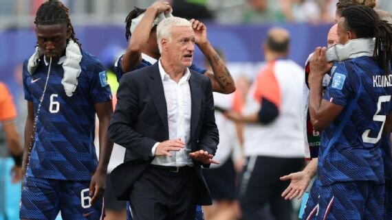 Didier Deschamps no dirigirá a Francia ante Noruega por fallecimiento de su madre