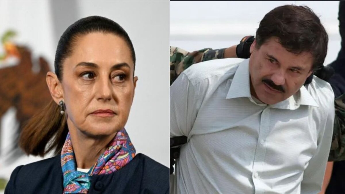 “Claudia Sheinbaum tiene un lugar seguro para mi encarcelamiento”, dice “El Chapo” Guzmán en nueva carta