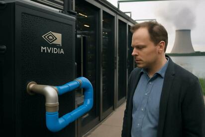 Nvidia reduce a cero el consumo de agua en centros de datos con refrigeración líquida