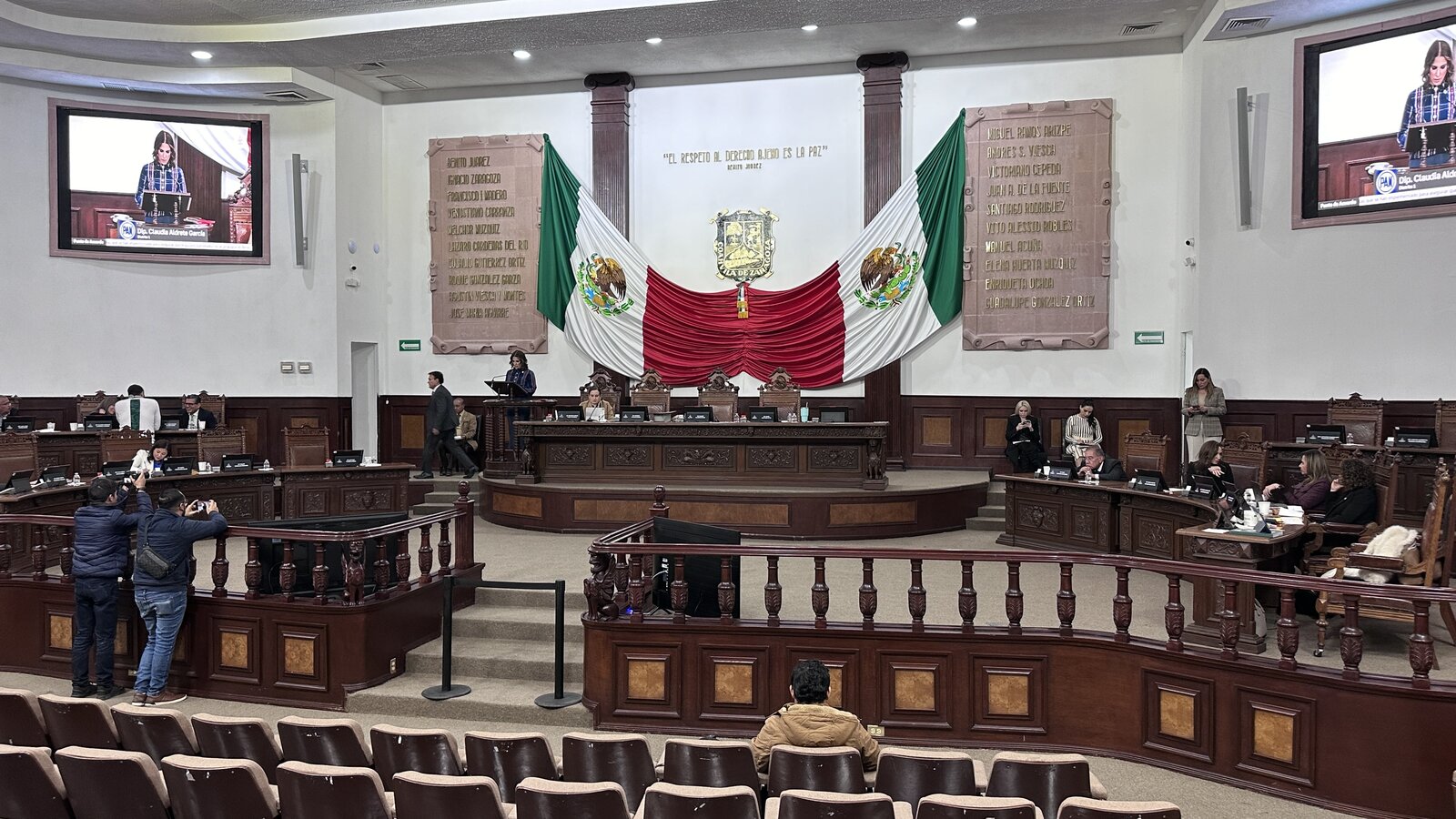 Homologarán reforma electoral en el Congreso de Coahuila
