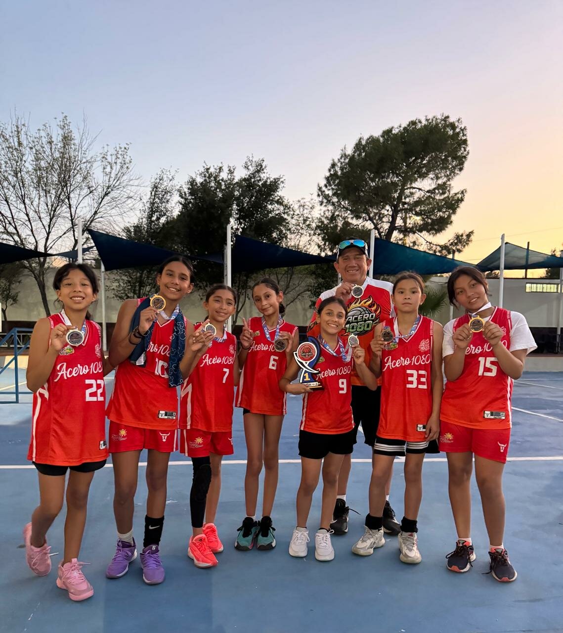 Academia Acero 1080 brilla en la Copa Colmex con campeonatos y subcampeonatos