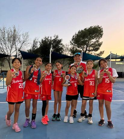 Academia Acero 1080 brilla en la Copa Colmex con campeonatos y subcampeonatos