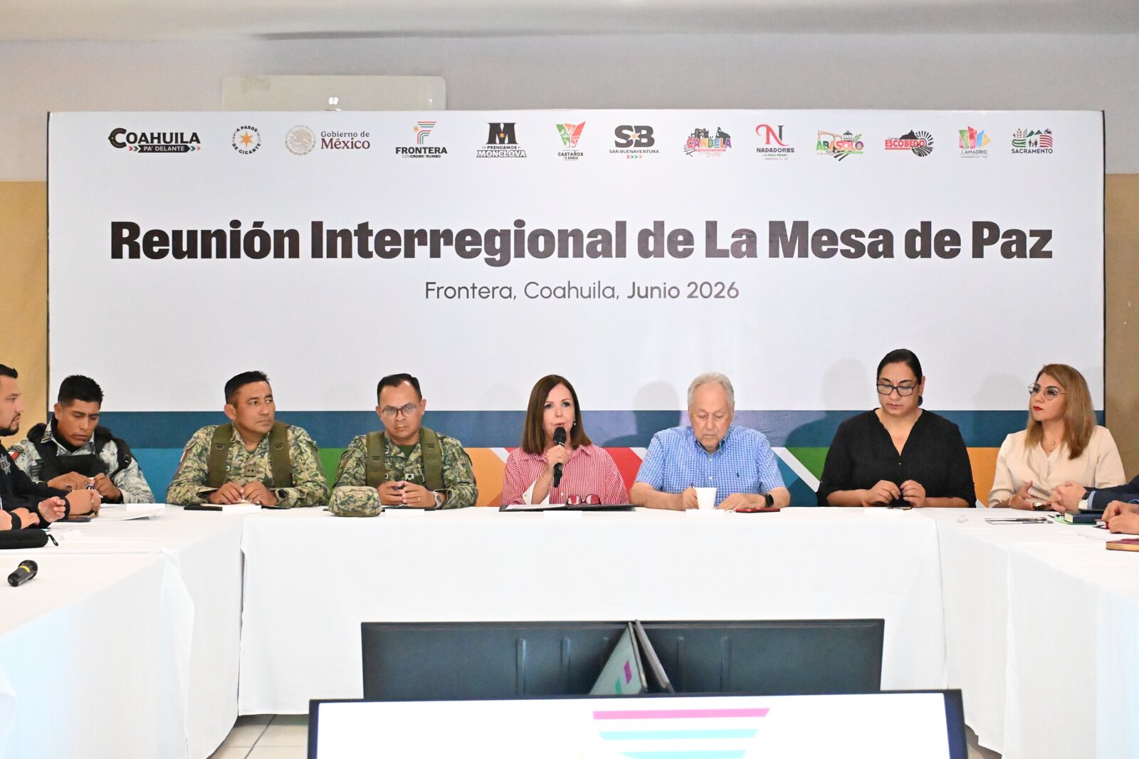 Frontera, sede de la Mesa Interregional de Paz
