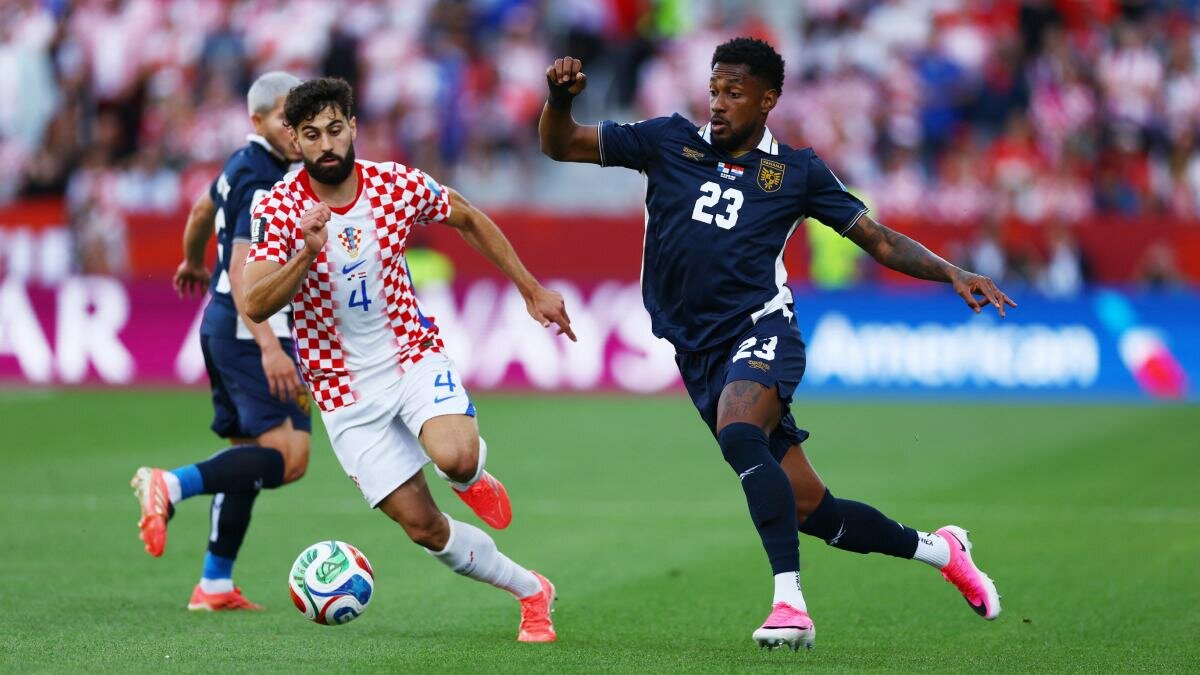 Croacia elimina a Panamá del Mundial 2026 con gol de Budimir