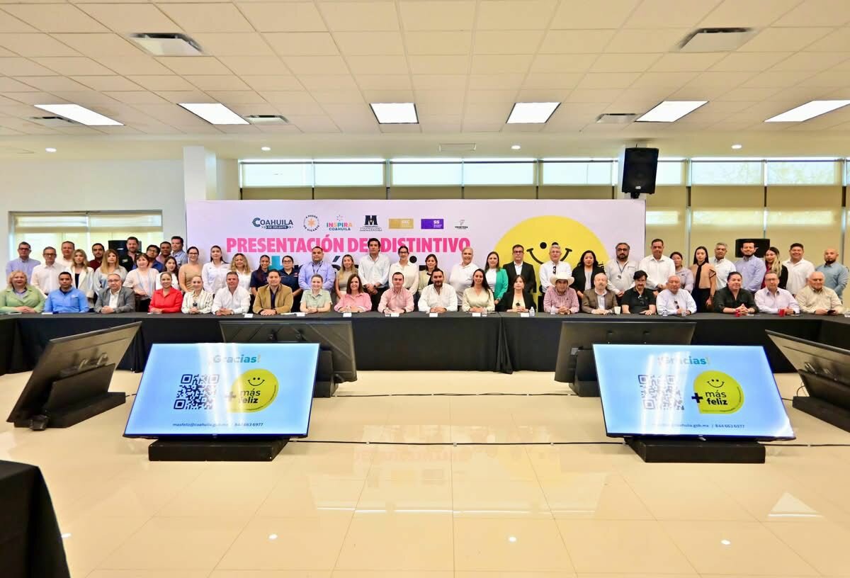 Carlos Villarreal impulsa en Monclova el Distintivo +Feliz de INSPIRA Coahuila