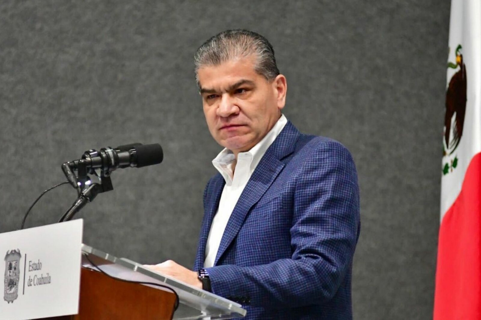 Miguel Ángel Riquelme podría encabezar la administración municipal de Torreón en el periodo restante