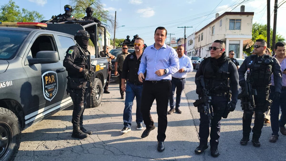 Nuevas corporaciones reforzarán la seguridad en Coahuila; anuncian grupo antinarcóticos y vigilancia carretera