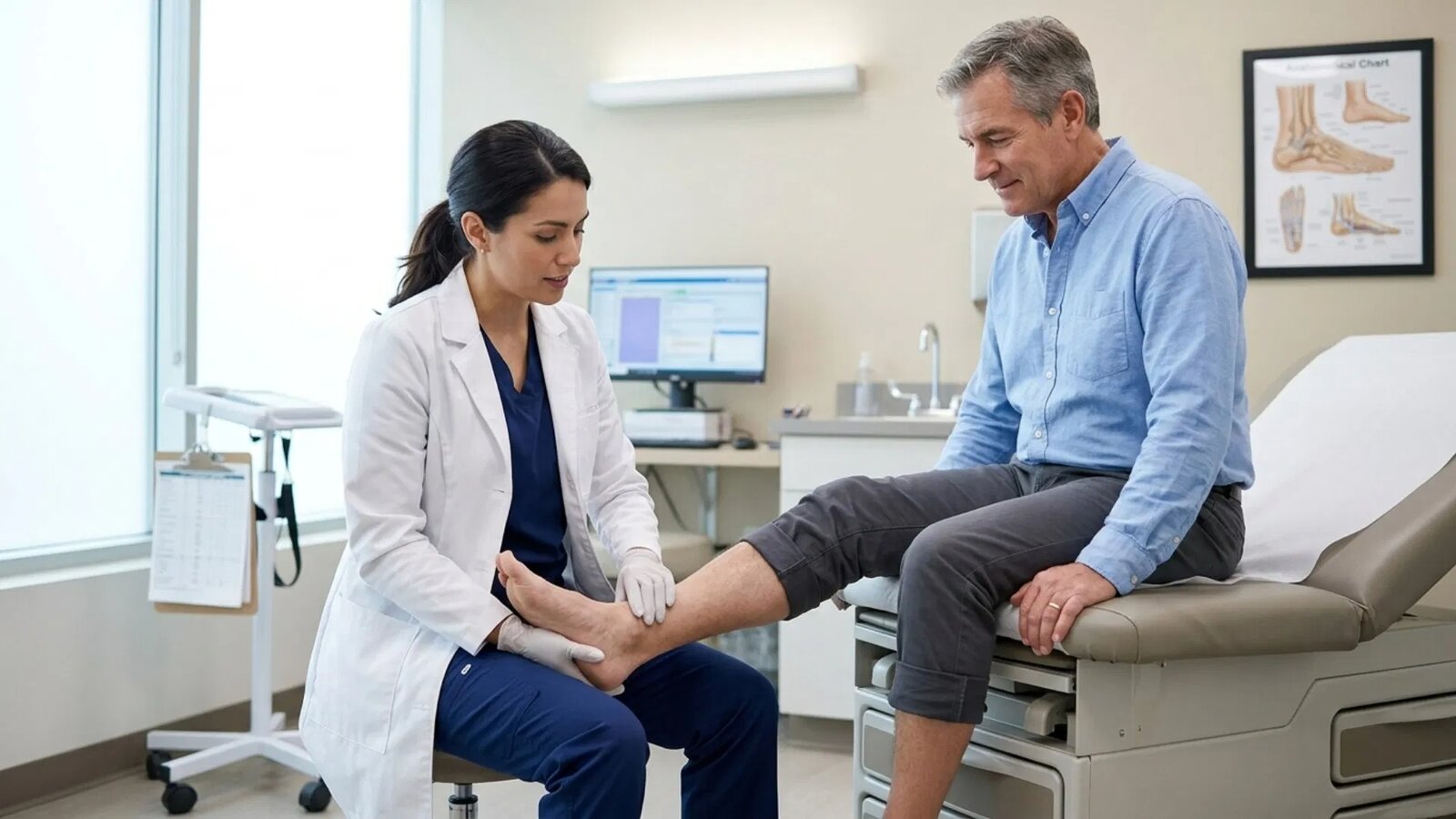 Señales en tus piernas que podrían indicar alteraciones en la producción de insulina