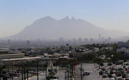 Ambiente, García y San Pedro lideran contaminación por ozono en Monterrey