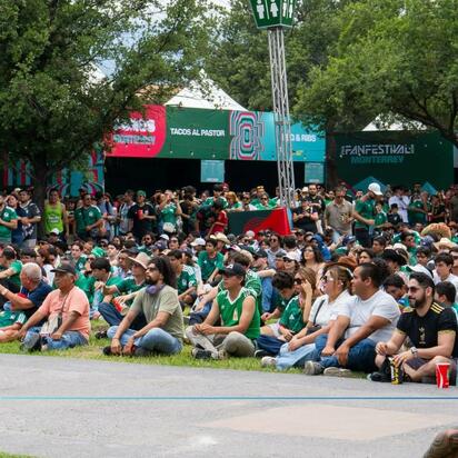Arrestan a sospechoso de robos durante Fan Fest en Monterrey