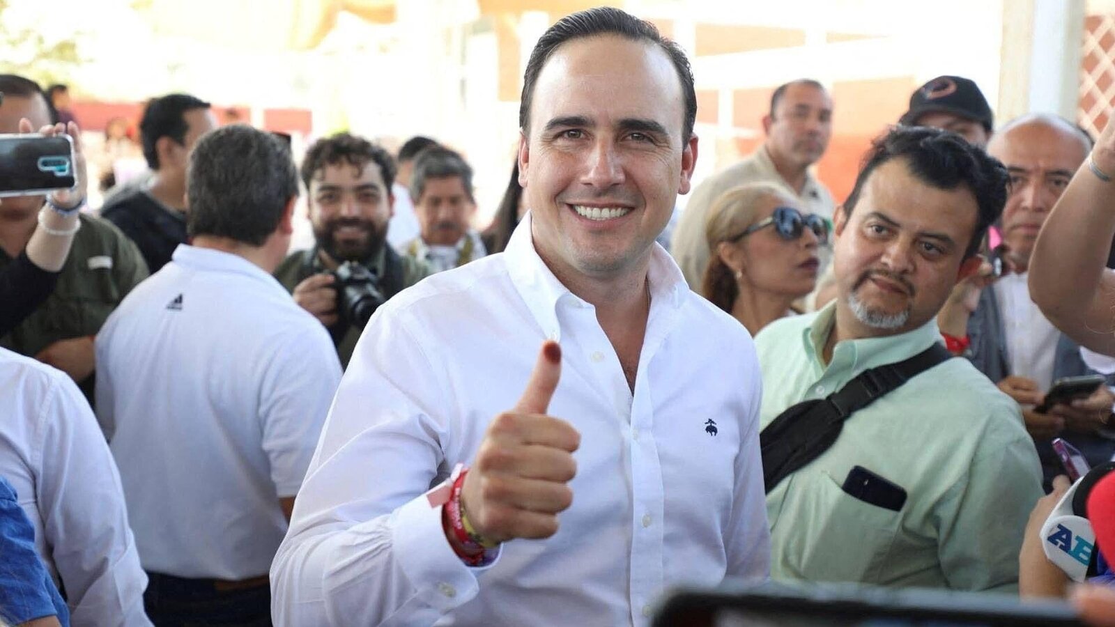 Manolo Jiménez lidera preferencias entre aspirantes del PRI para la elección presidencial de 2030