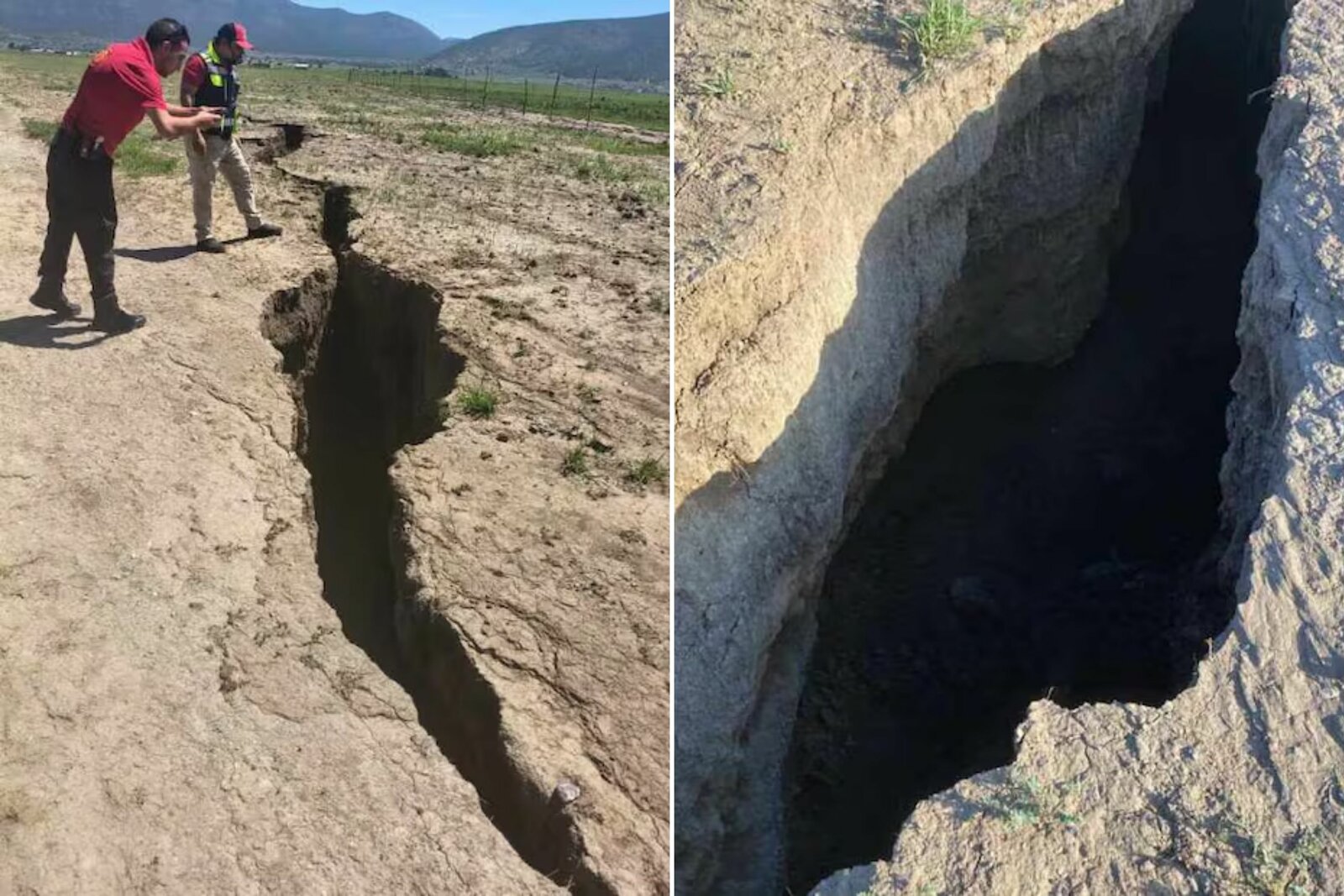 Detectan grieta de 200 metros en ejido de Arteaga, Coahuila