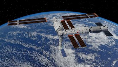 Fuga de aire en la Estación Espacial Internacional activa alerta de emergencia
