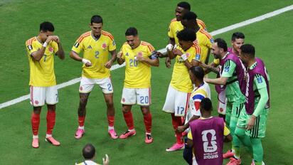 Colombia vence a Congo y sella su pase a la siguiente ronda