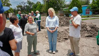 Inician rehabilitación de drenaje sanitario en Barrio La Cajita de Palaú