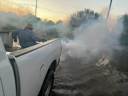 Realizan fumigación en San Joaquín, Mavinas, Tierra y Esperanza para prevenir enfermedades transmitidas por mosquitos