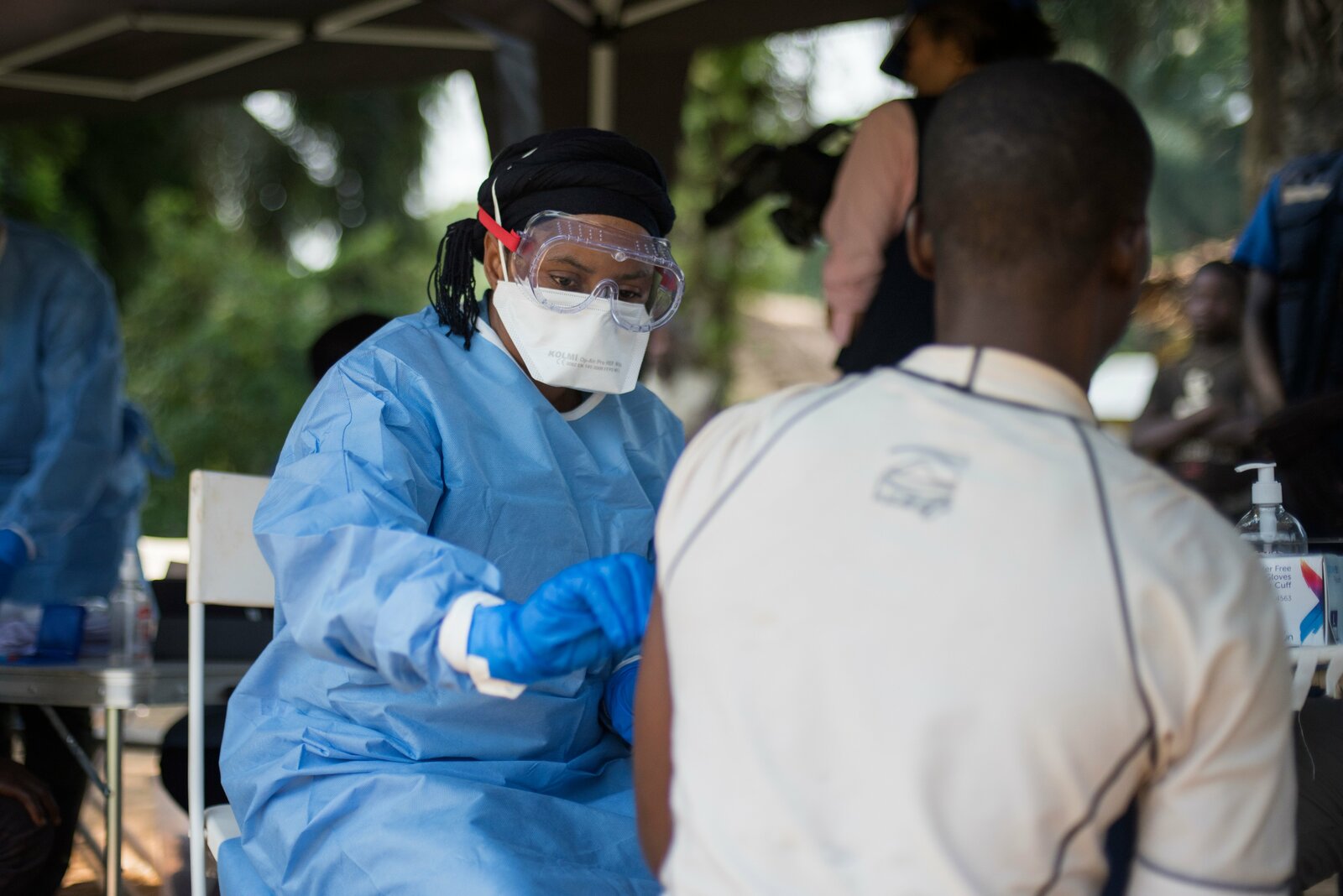 OMS probará antivirales contra el ébola en República Democrática del Congo