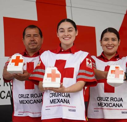 Cruz Roja solicita donación de medicamentos para fortalecer atención a pacientes