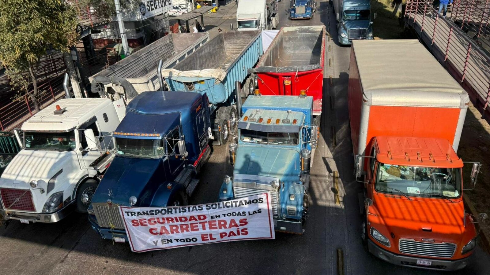 Carreteras libres hoy: esto pasó con el paro de transportistas en México