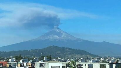 La actividad del volcán Popocatépetl provocó caída de ceniza en Cuautla y la zona oriente de Morelos, por lo que autoridades emitieron recomendaciones