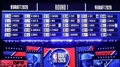 Cuatro jugadores hispanos hacen historia en la primera ronda del NBA Draft
