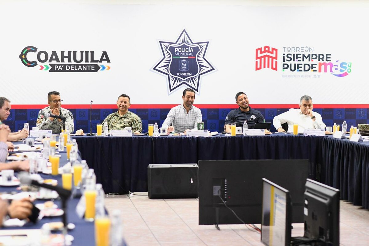 Reunión de seguridad