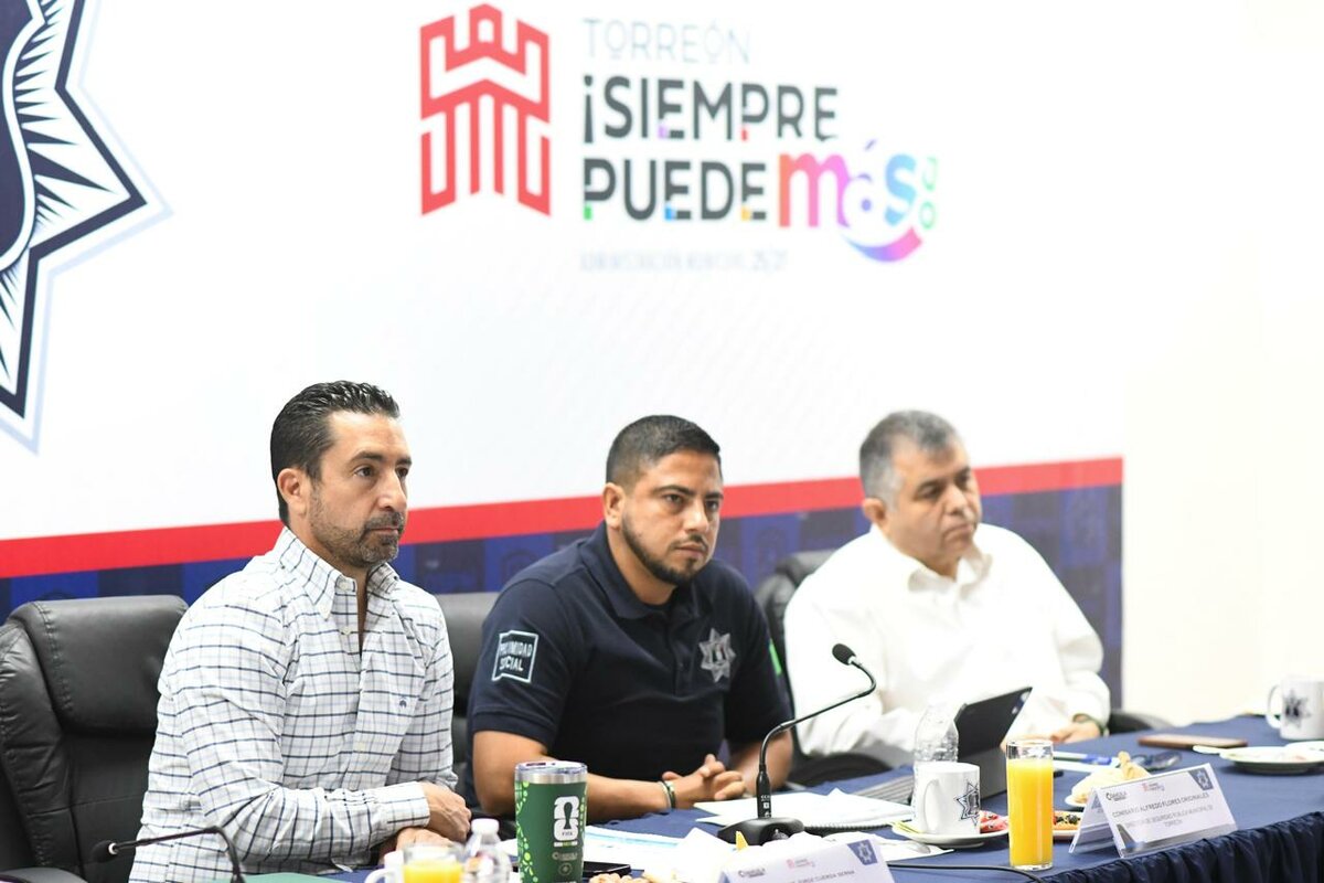 Reunión de seguridad