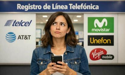 Cuenta regresiva: así va el registro celular obligatorio en México
