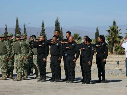 Ven positiva en Monclova la llegada de nuevas corporaciones de seguridad anunciadas por la Fiscalía