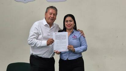 Fortalece Óscar Ríos alianza con Congregación Mariana Trinitaria para ampliar apoyos y programas en beneficio de las familias