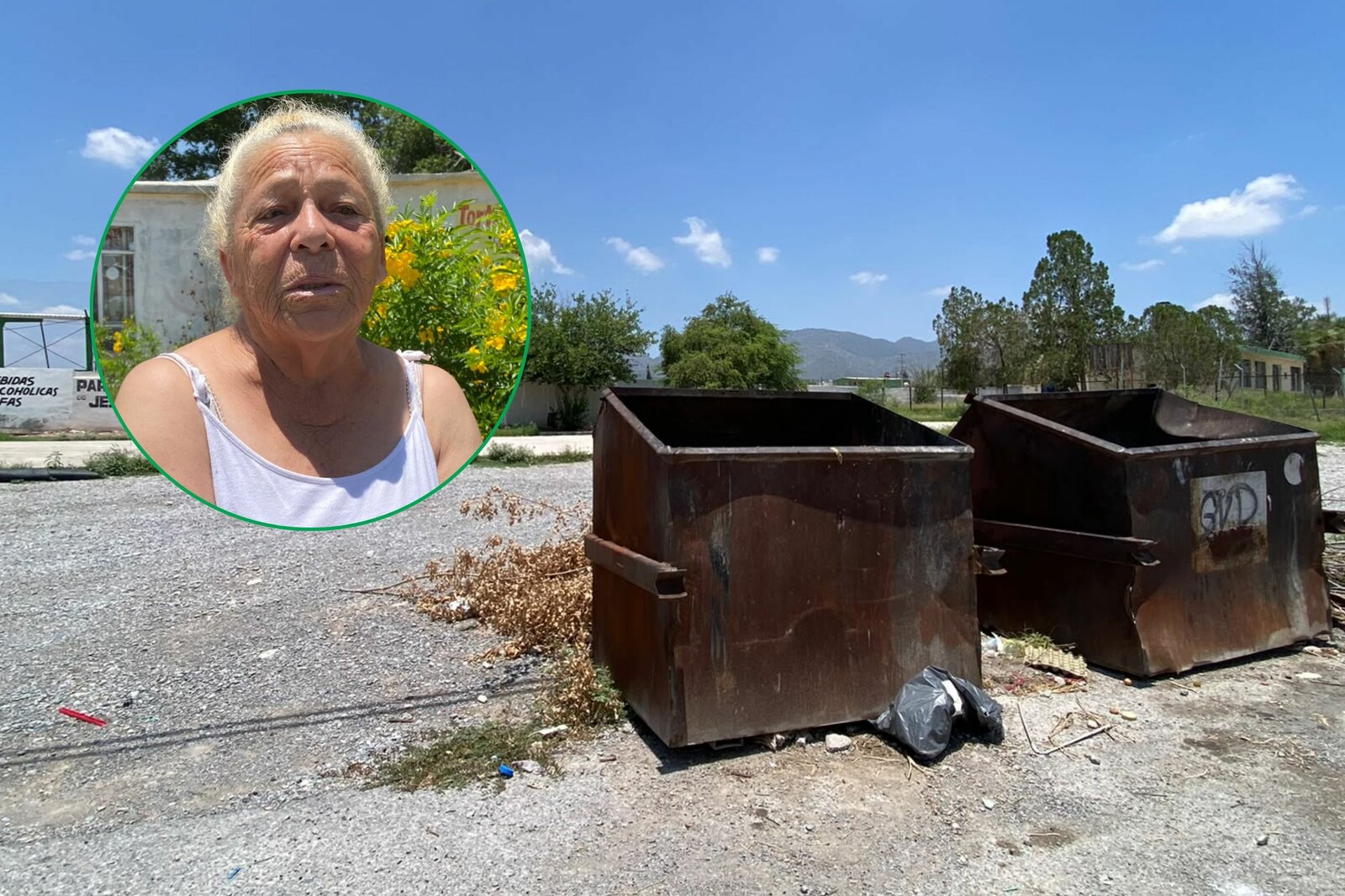 Consterna a vecinos abandono de recién nacido en Castaños